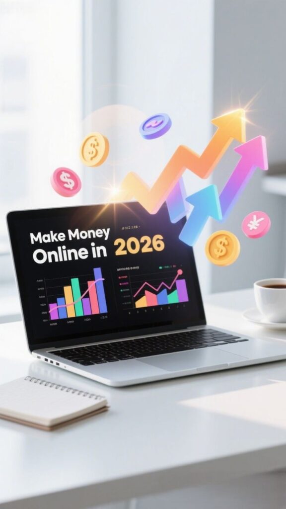 How to Turn Skills into Online Income in 2026 (Beginner’s Guide)