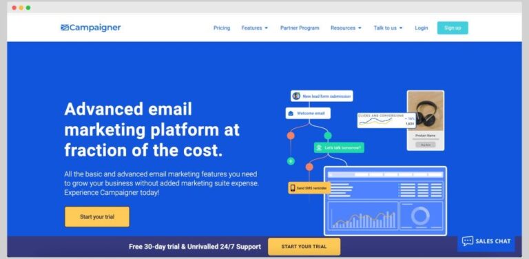 campaigner Email marketing review and pricing in 2026).